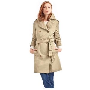 GAP belted trench coat, never worn